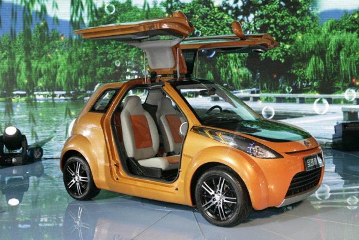 Самый маленький китайский автомобиль