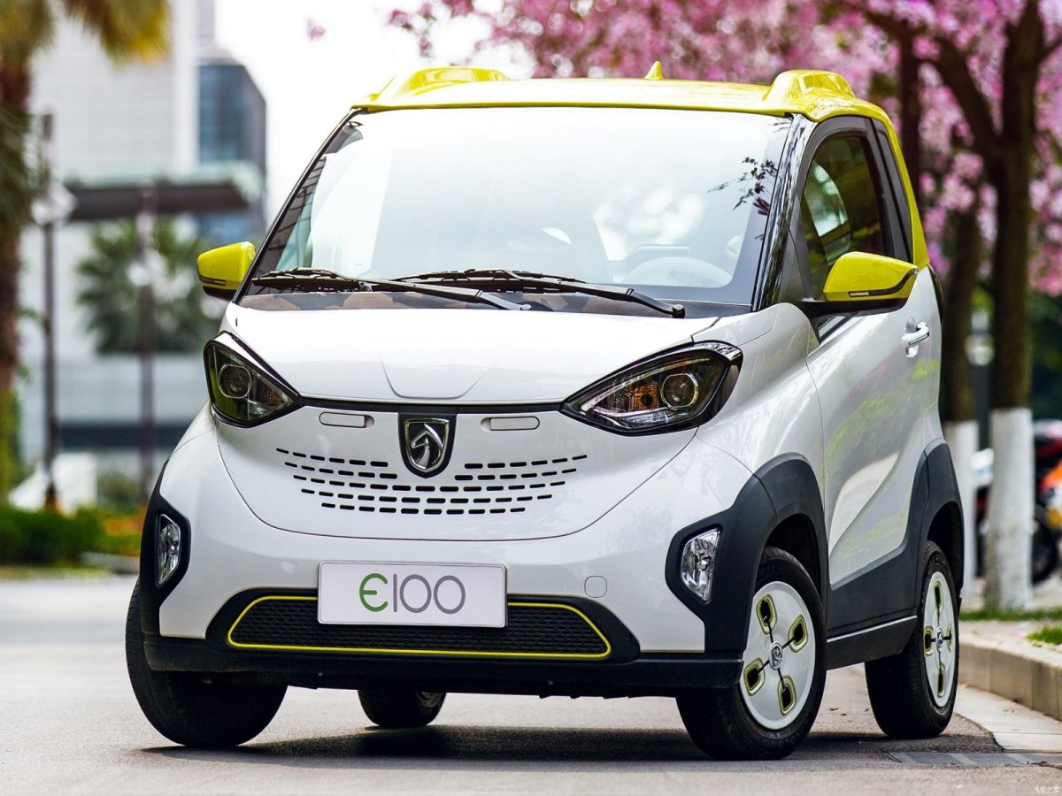 E100 электромобиль
