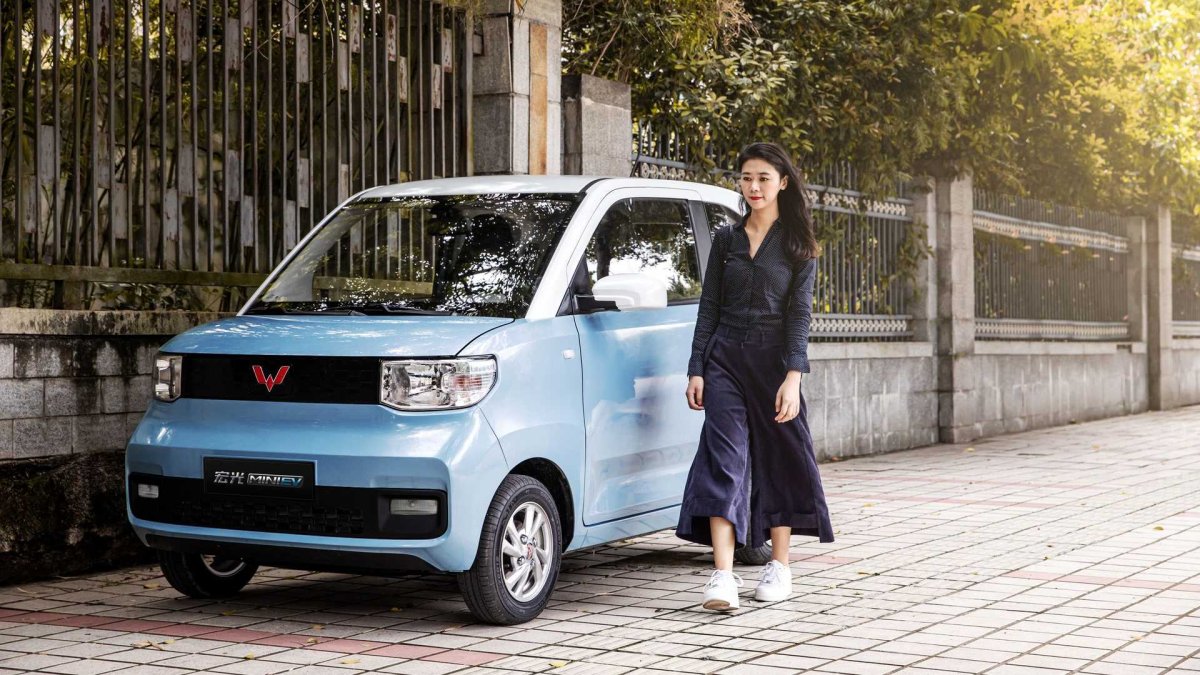 Wuling Hongguang Mini ev