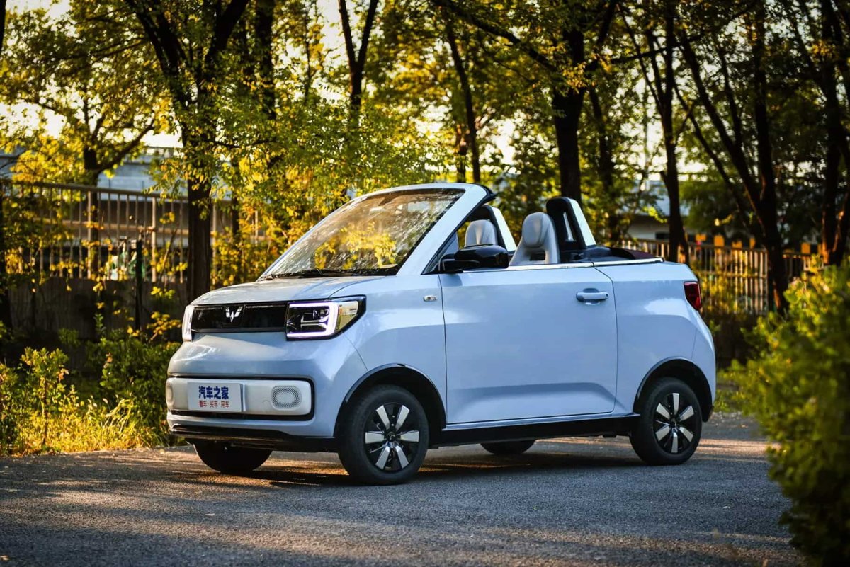 Wuling Hongguang Mini ev