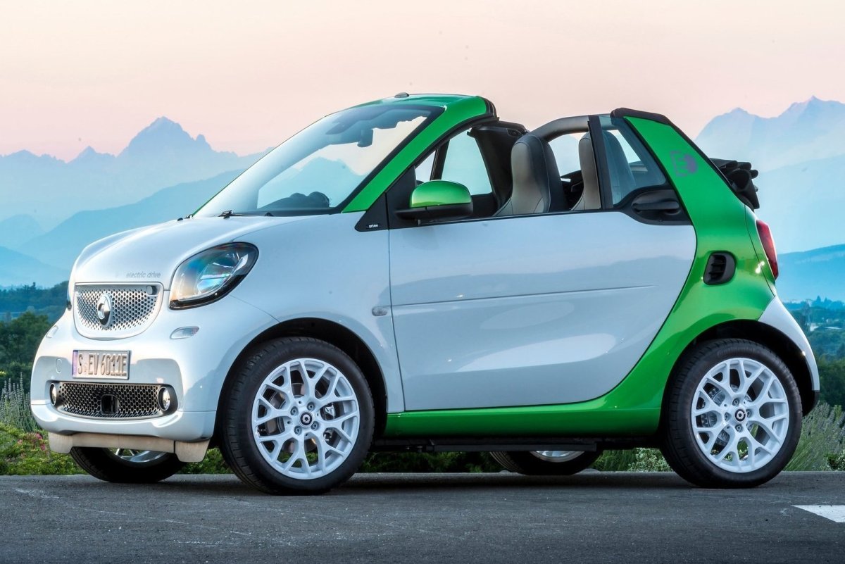 Smart Fortwo Cabrio Electric