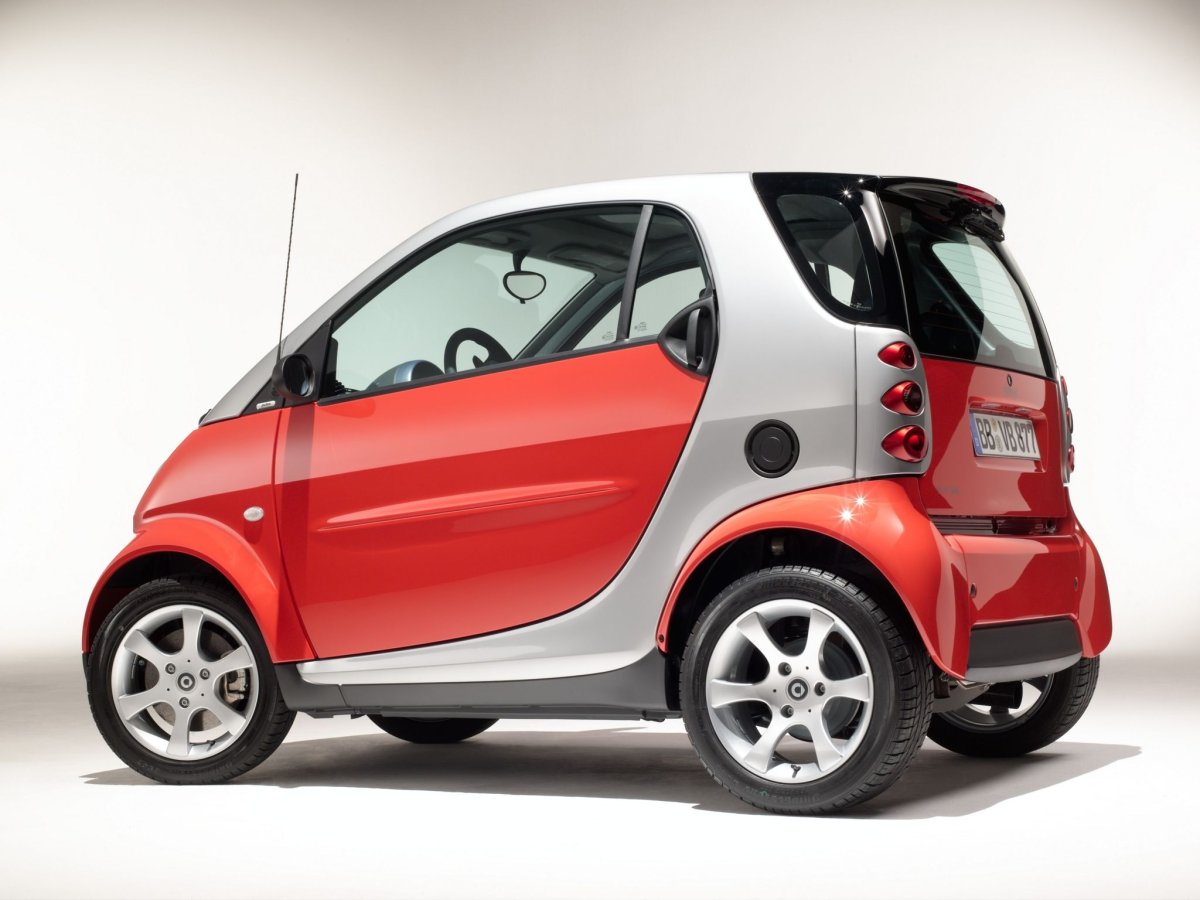 Смарт Fortwo 2004