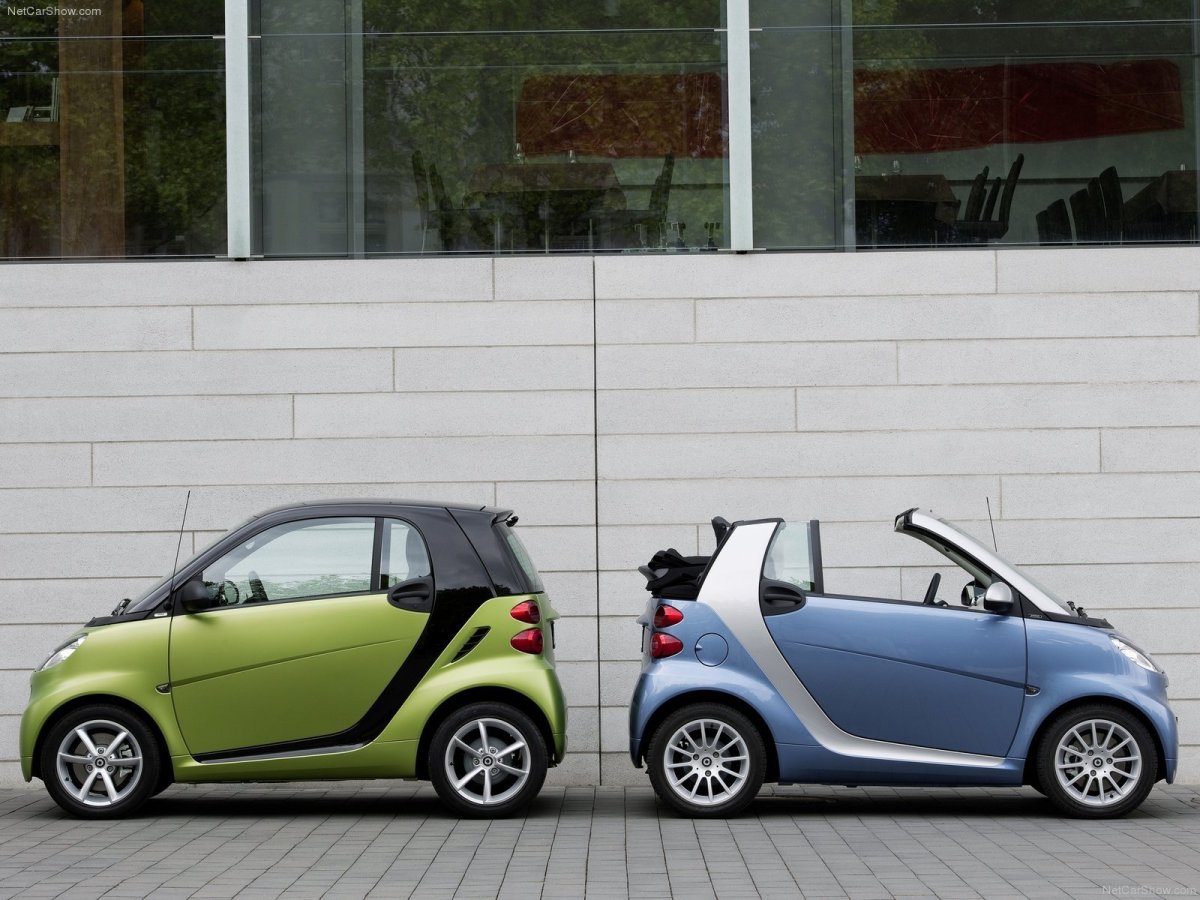 Smart Fortwo 2010