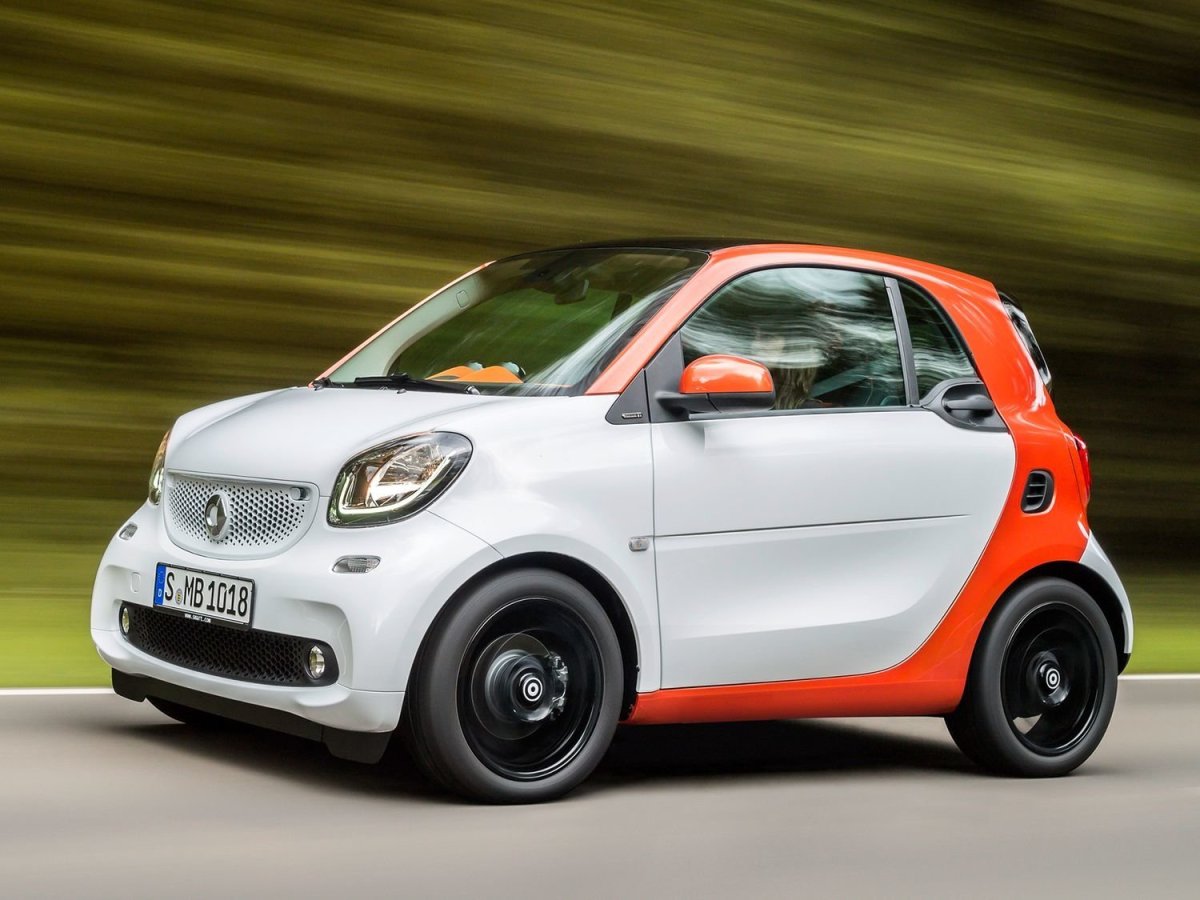 Smart Fortwo 2015