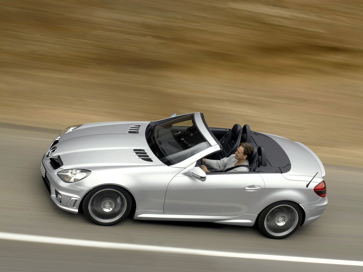 Mercedes SLK 55 AMG r171