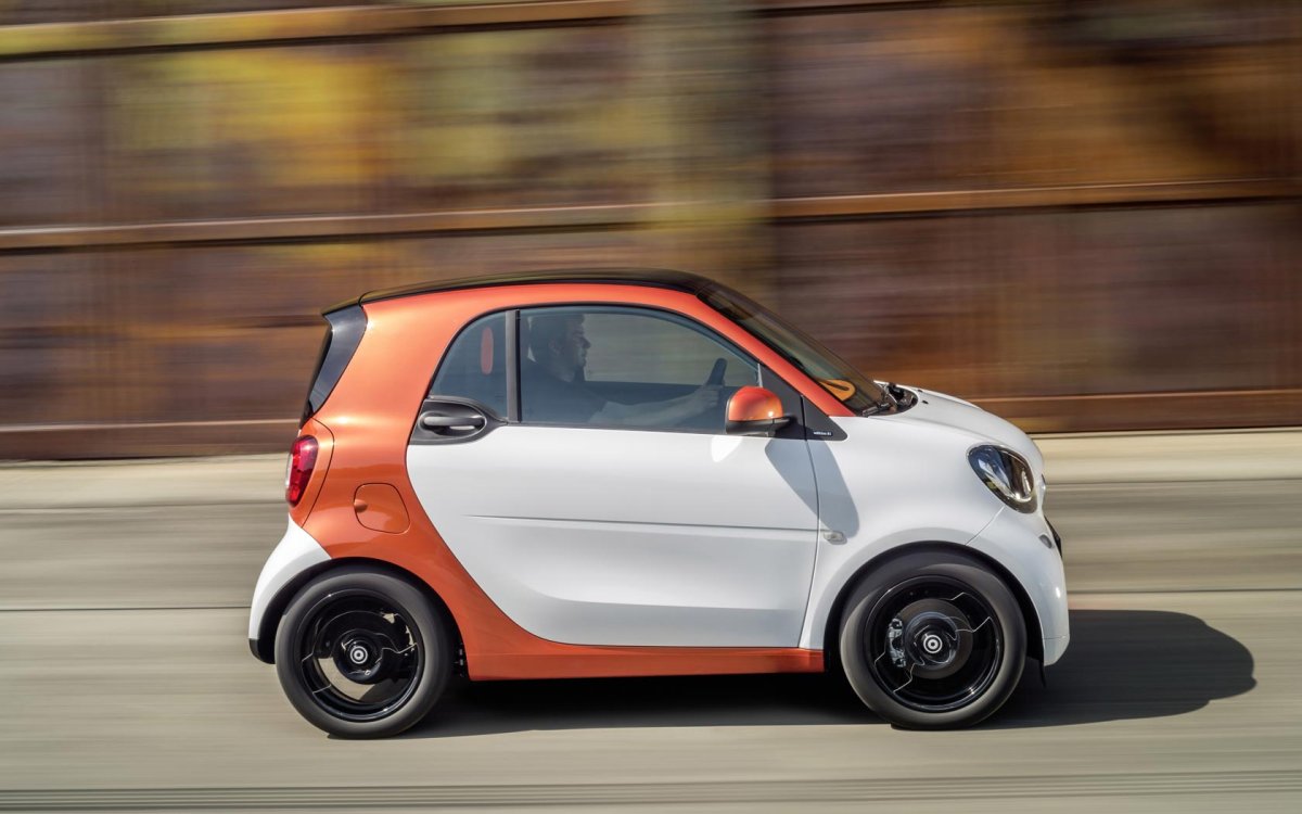 Smart Fortwo 452