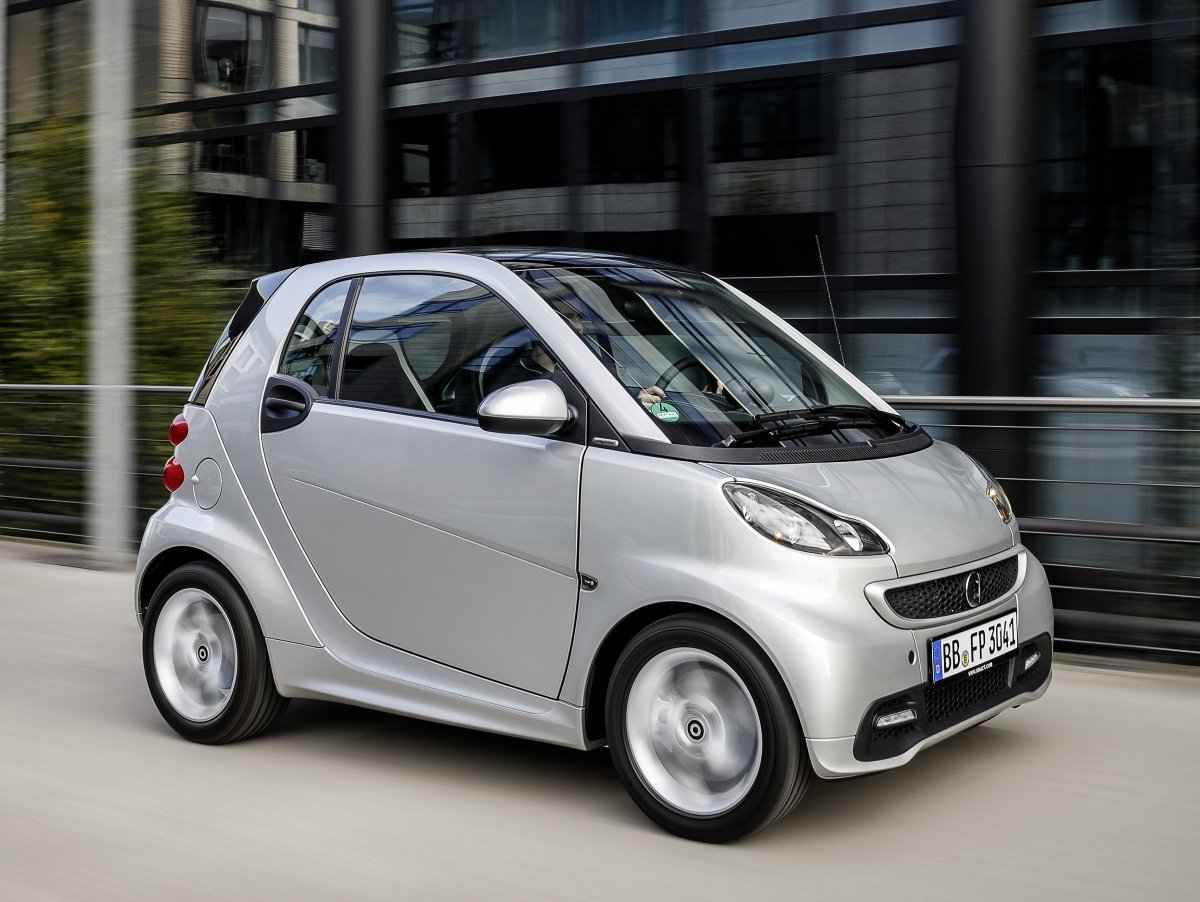 Mercedes Benz Smart Fortwo