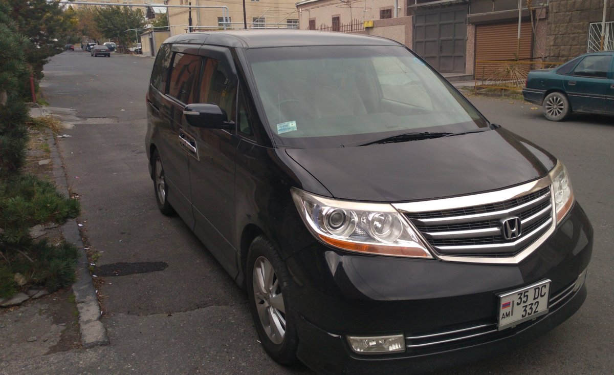Honda Elysion 2007 5