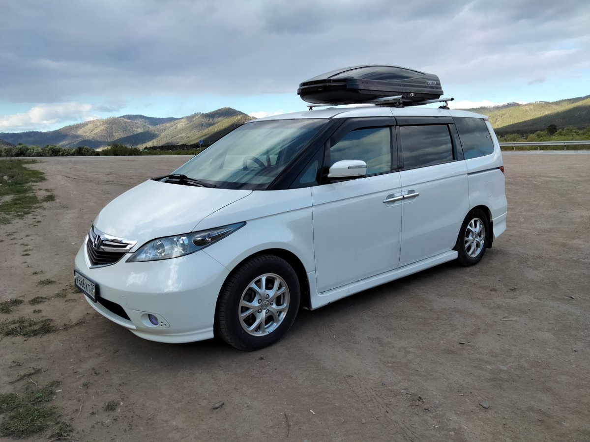 Elysion Honda рейлинги на крышу