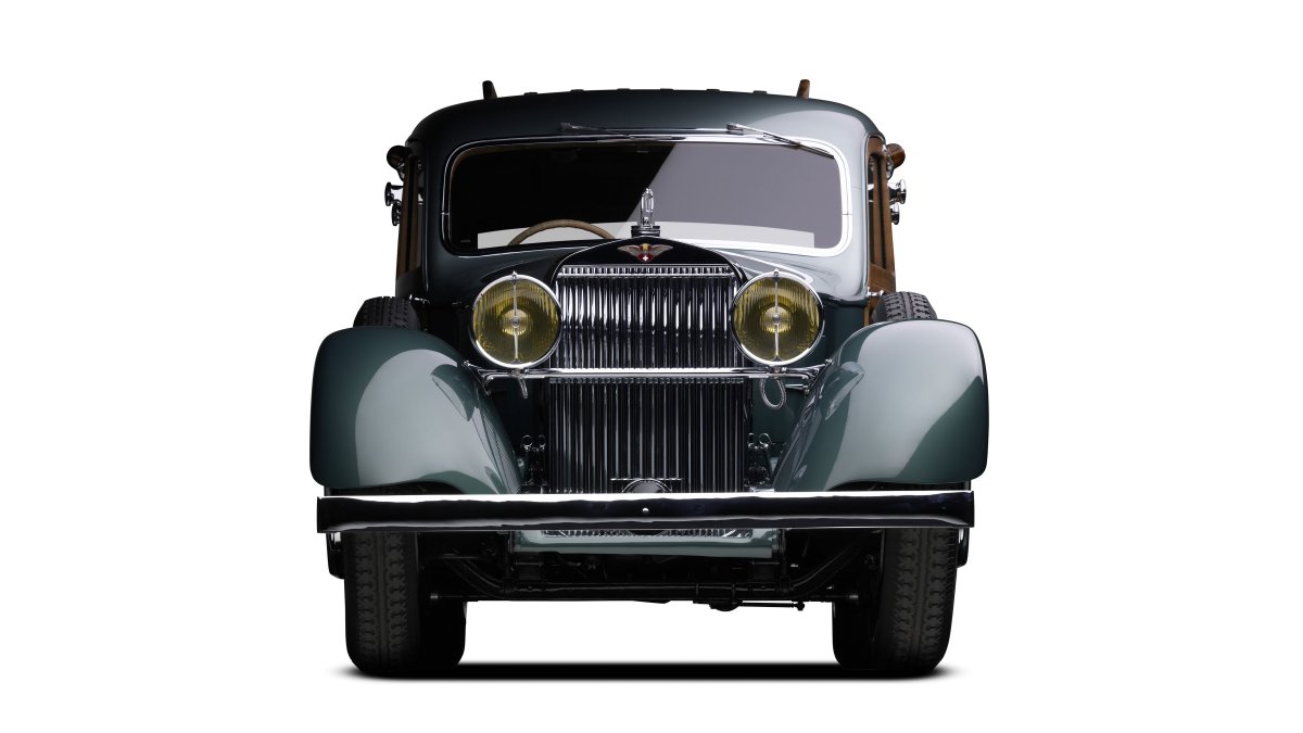 Автомобиль Hispano Suiza k6