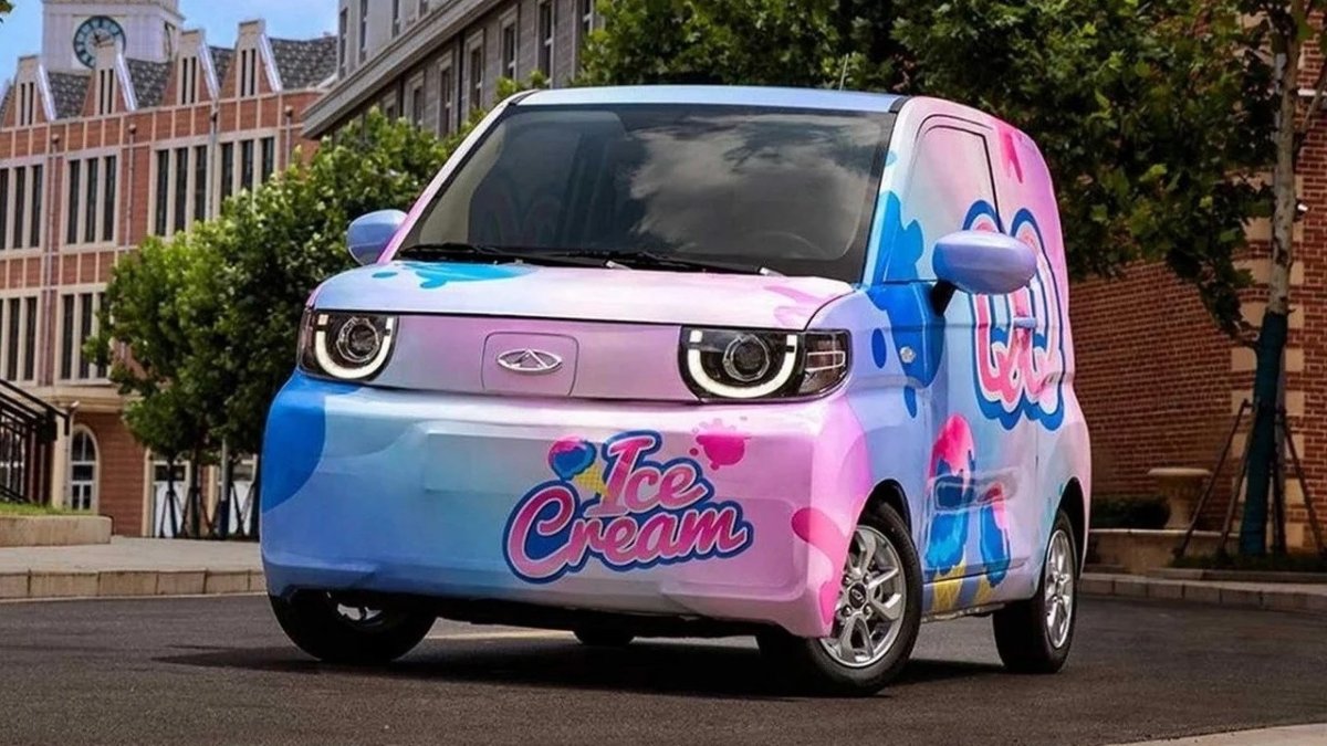 Chery QQ электромобиль