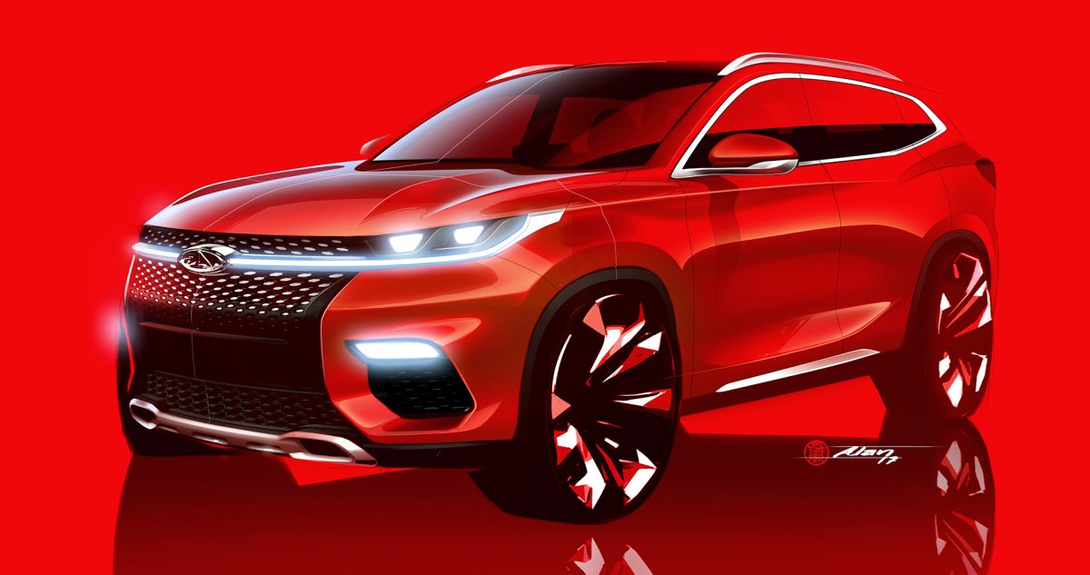 Chery m31t