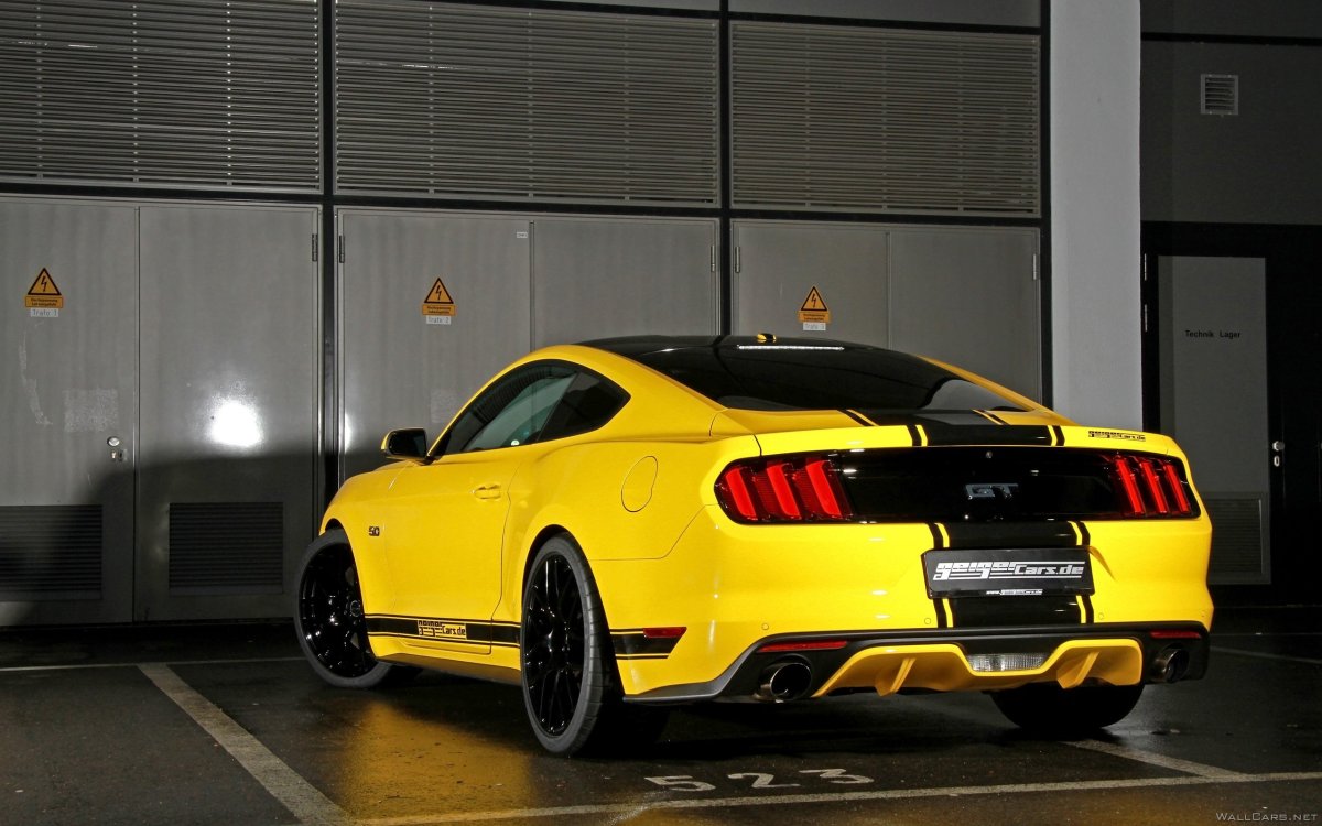 Ford Mustang gt 2015 Tuning