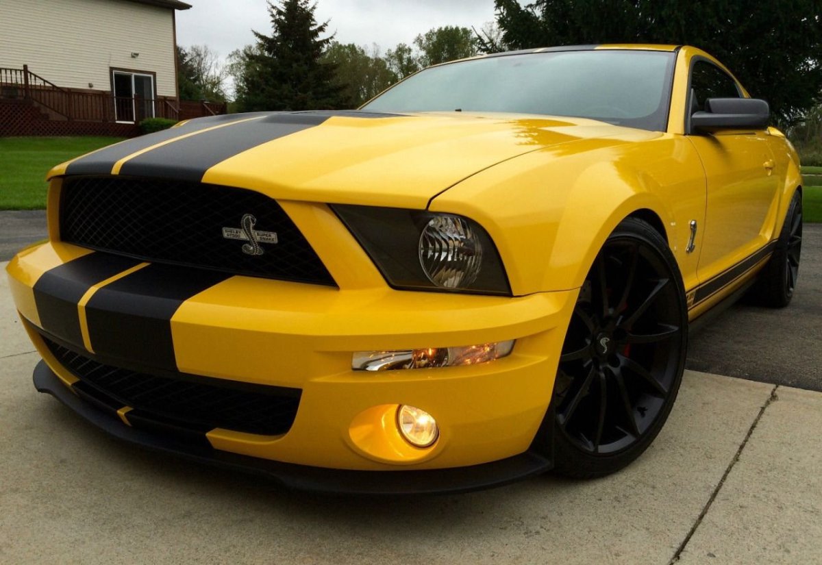 Ford Mustang Shelby gt 2006