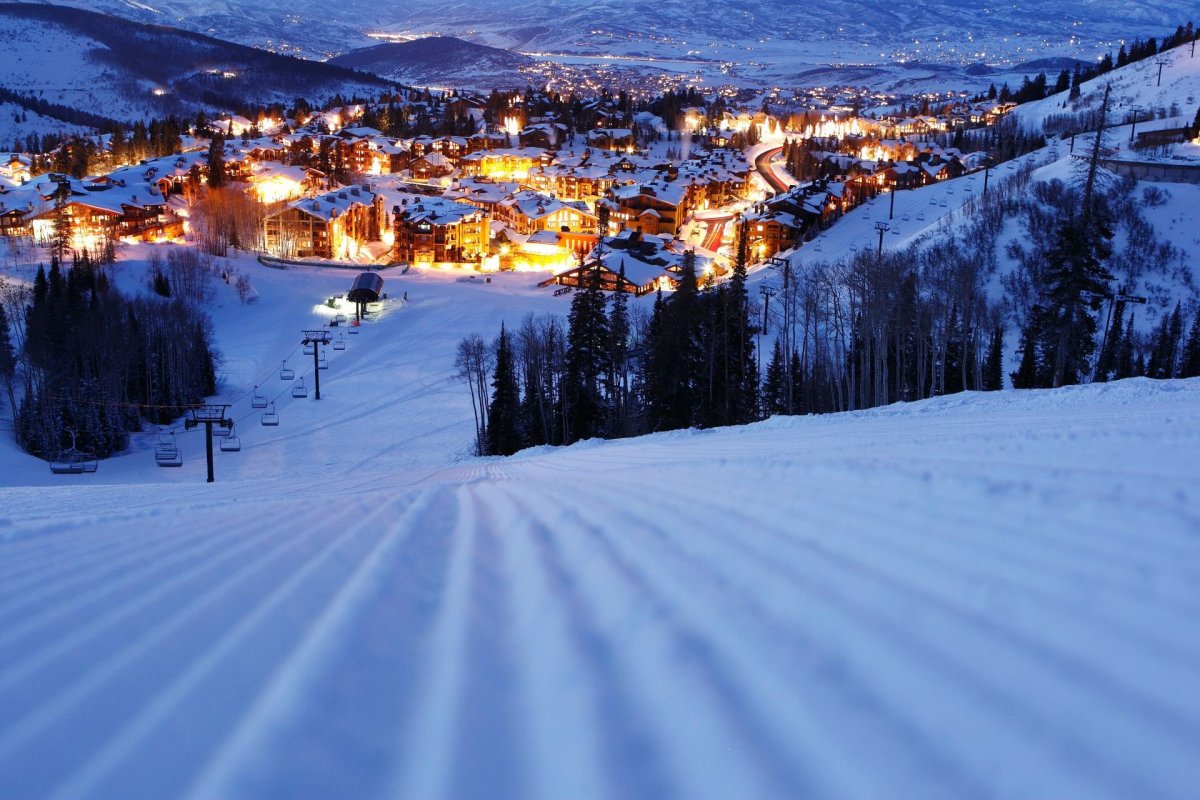 Deer Valley горнолыжный курорт