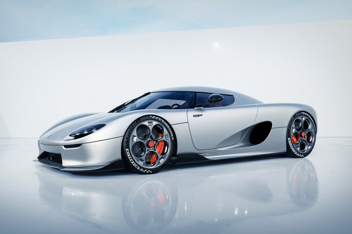 Суперкар Koenigsegg