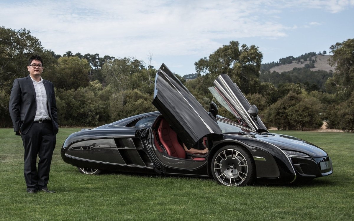MCLAREN X-1 Concept (2012)