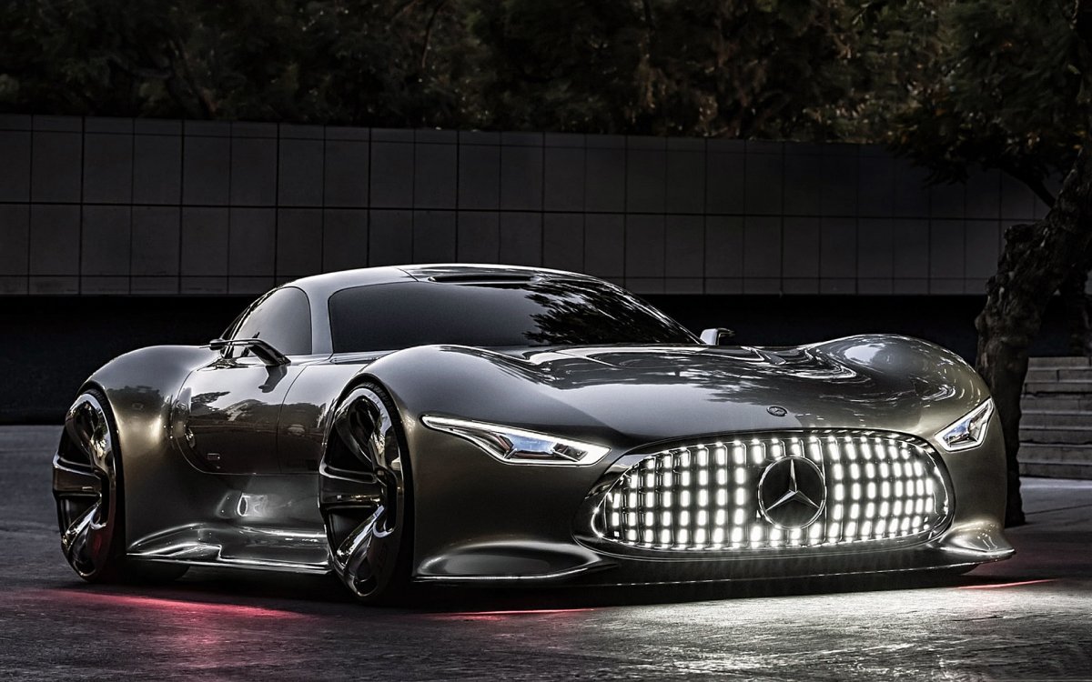 Мерседес AMG Vision Gran Turismo