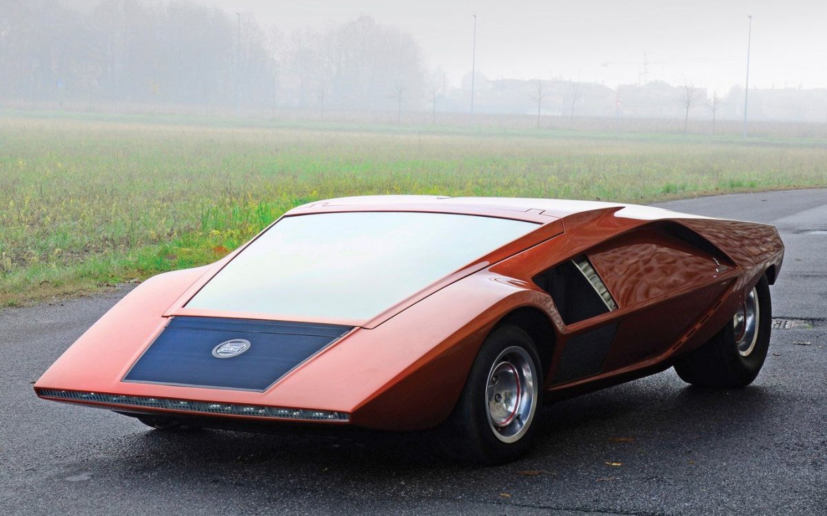 Lancia Stratos 1970