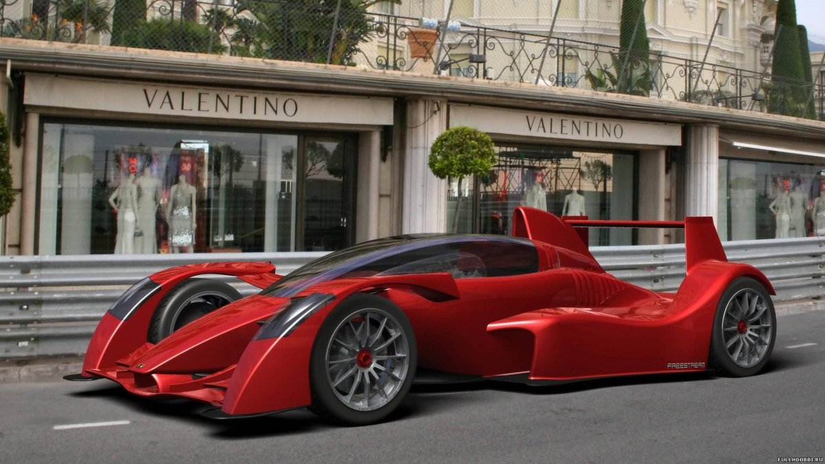 Необычные спортивные автомобили