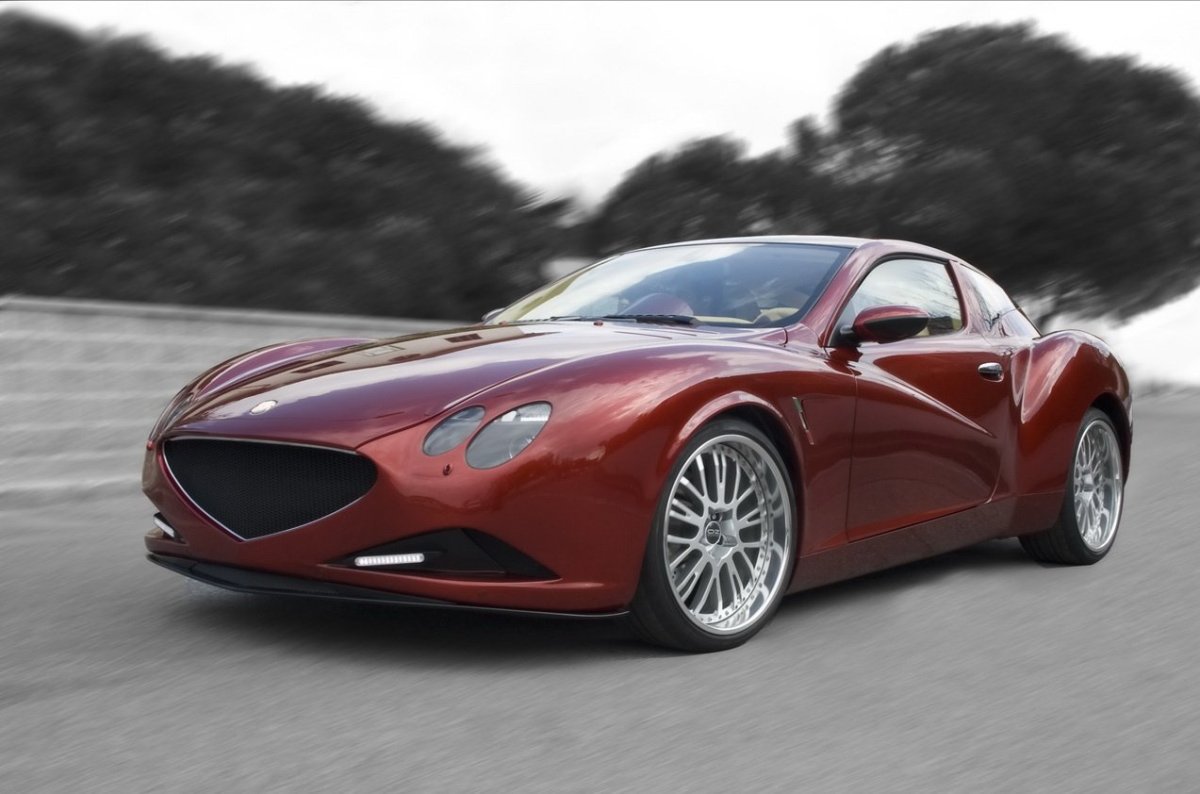 Faralli & Mazzanti Vulca s 5.8 litre v10 BMW RWD 2009