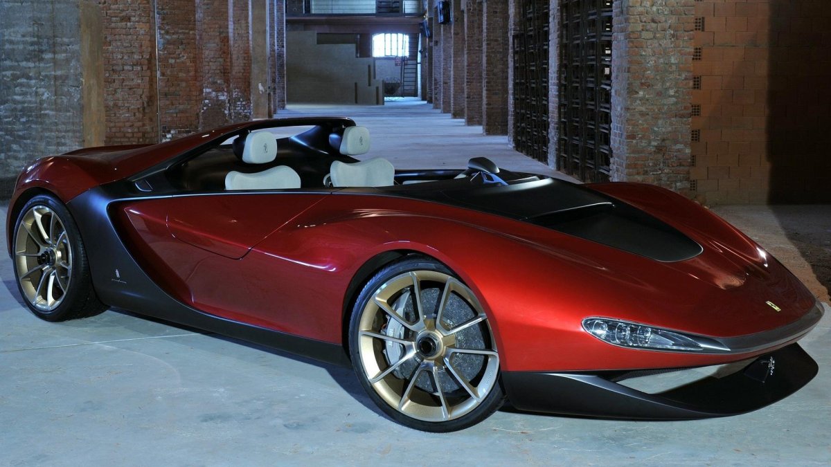 Sergio Pininfarina Ferrari Concept