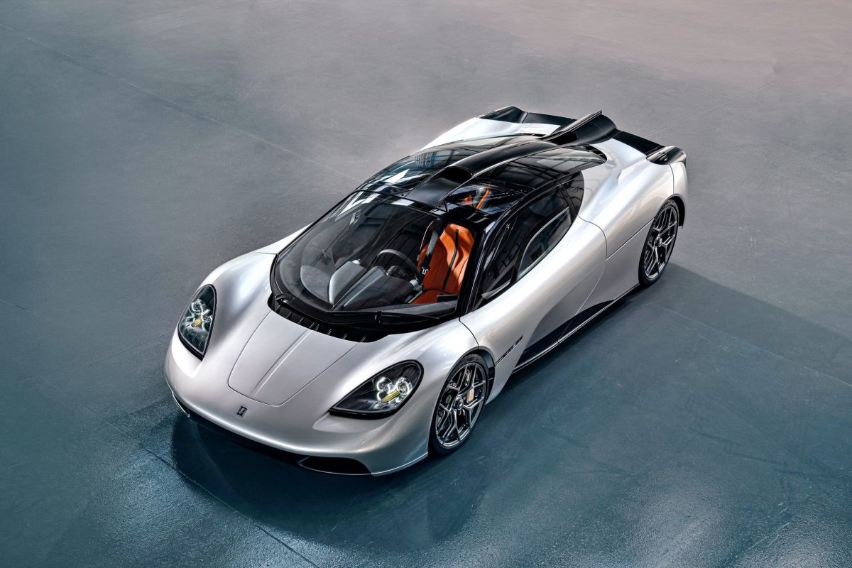 Gordon Murray Automotive t.50