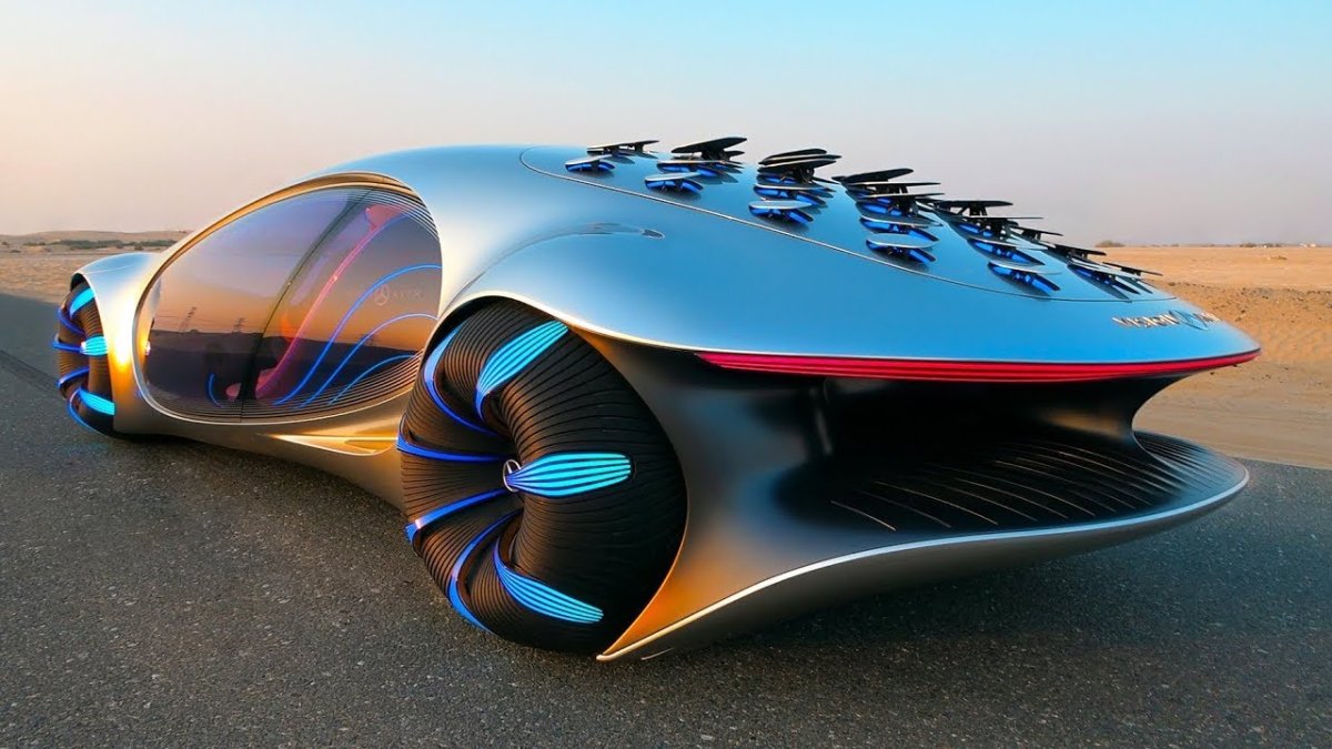 Концепт кары 2022 футуристические