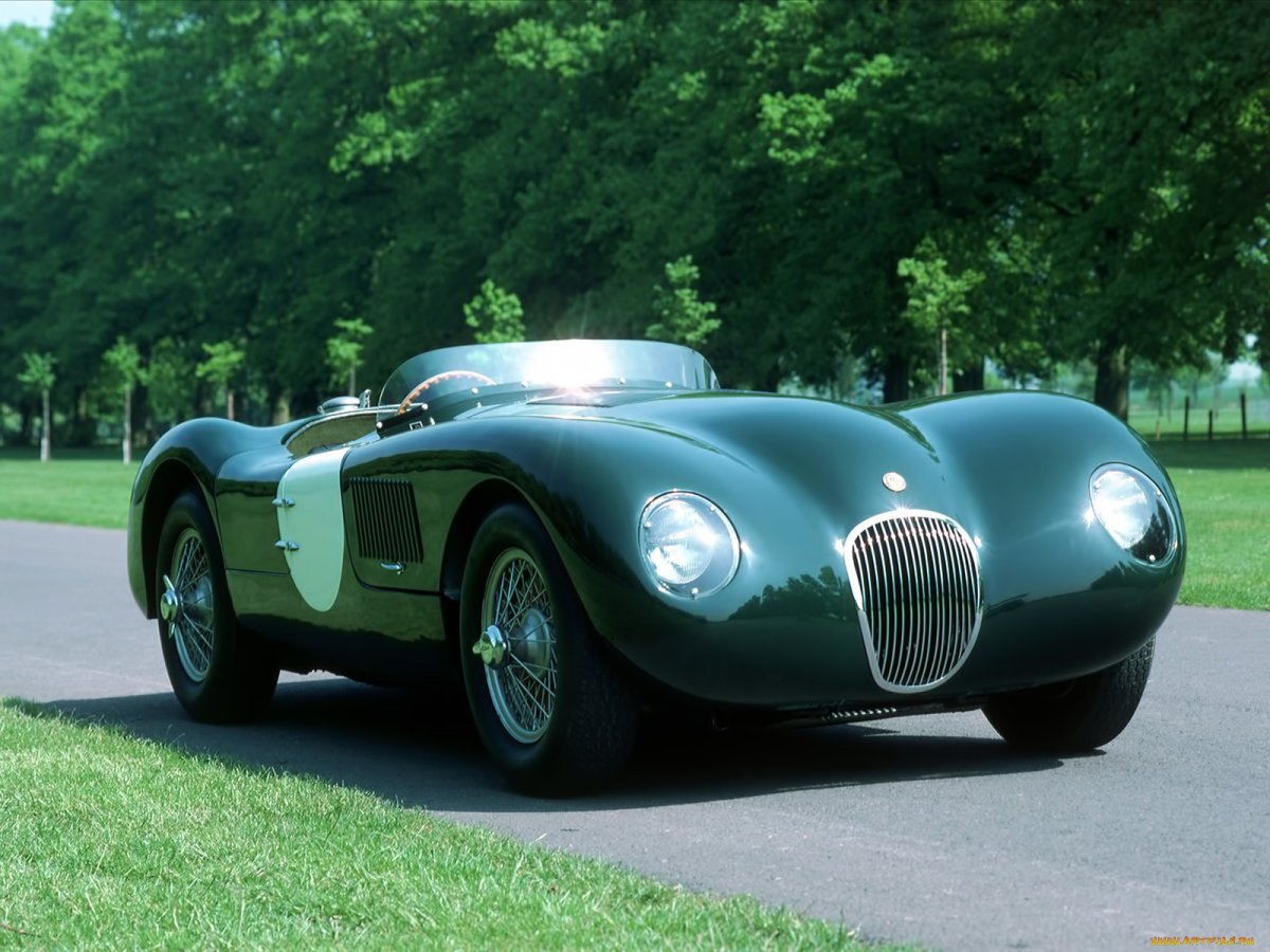 Jaguar c-Type 1951