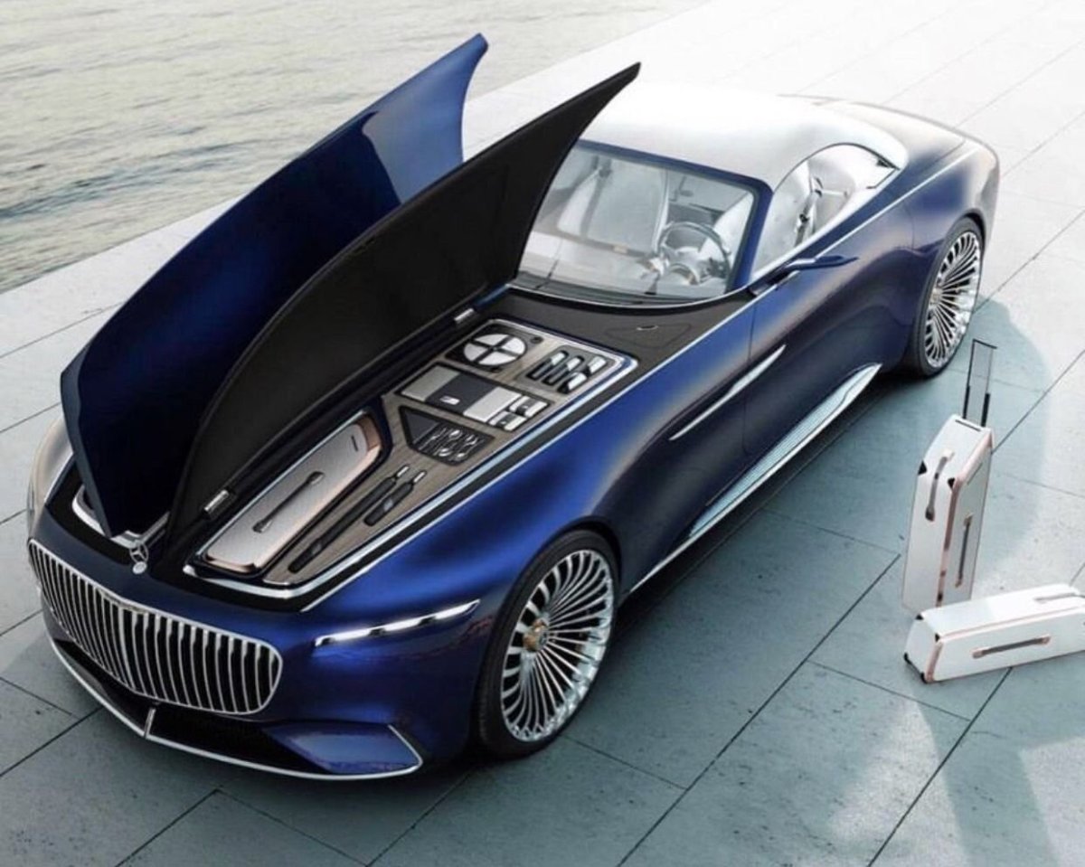 Mercedes Maybach Vision 6 Cabriolet