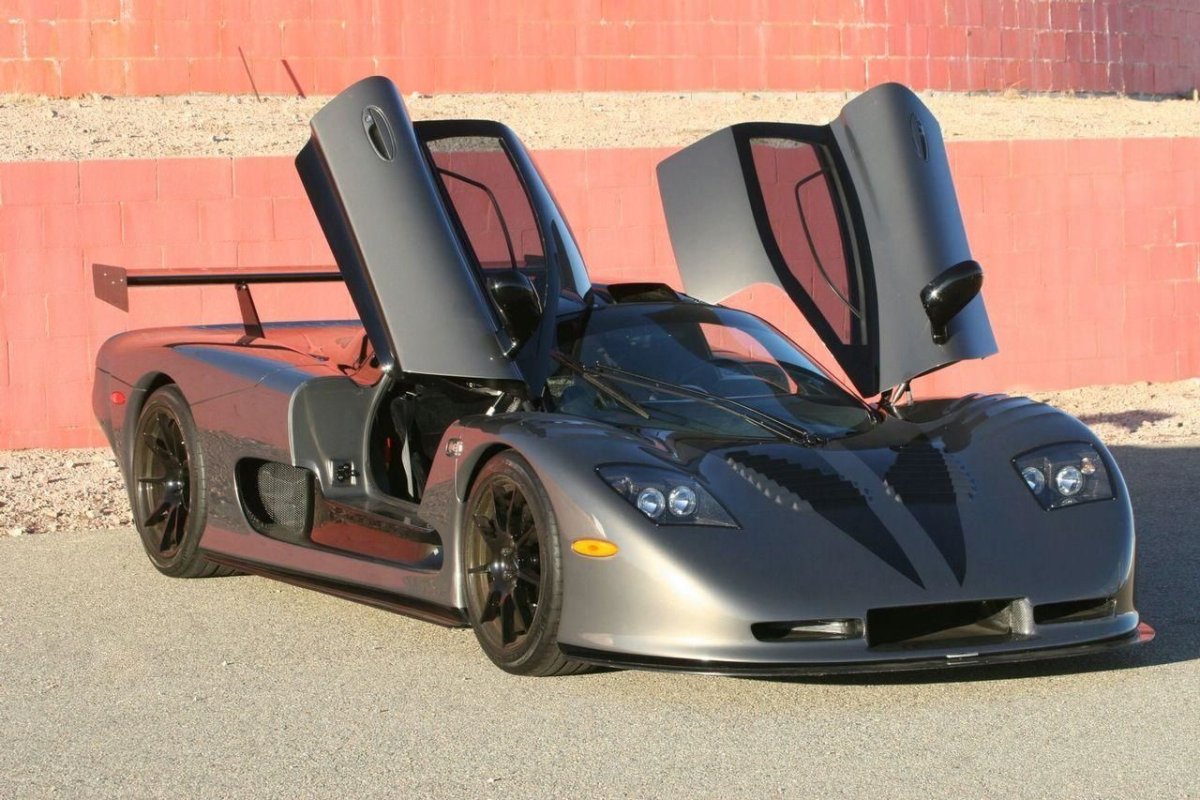 Mosler mt900 GTR XX Twin Turbo Land Shark