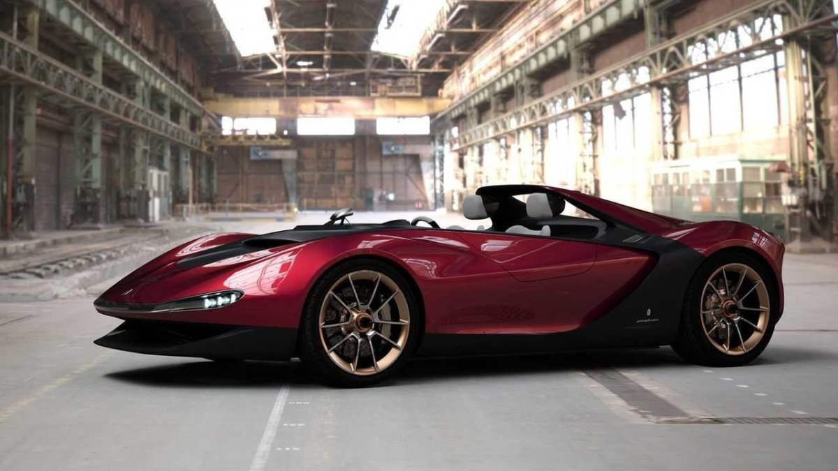 2013 Ferrari Sergio Pininfarina Concept