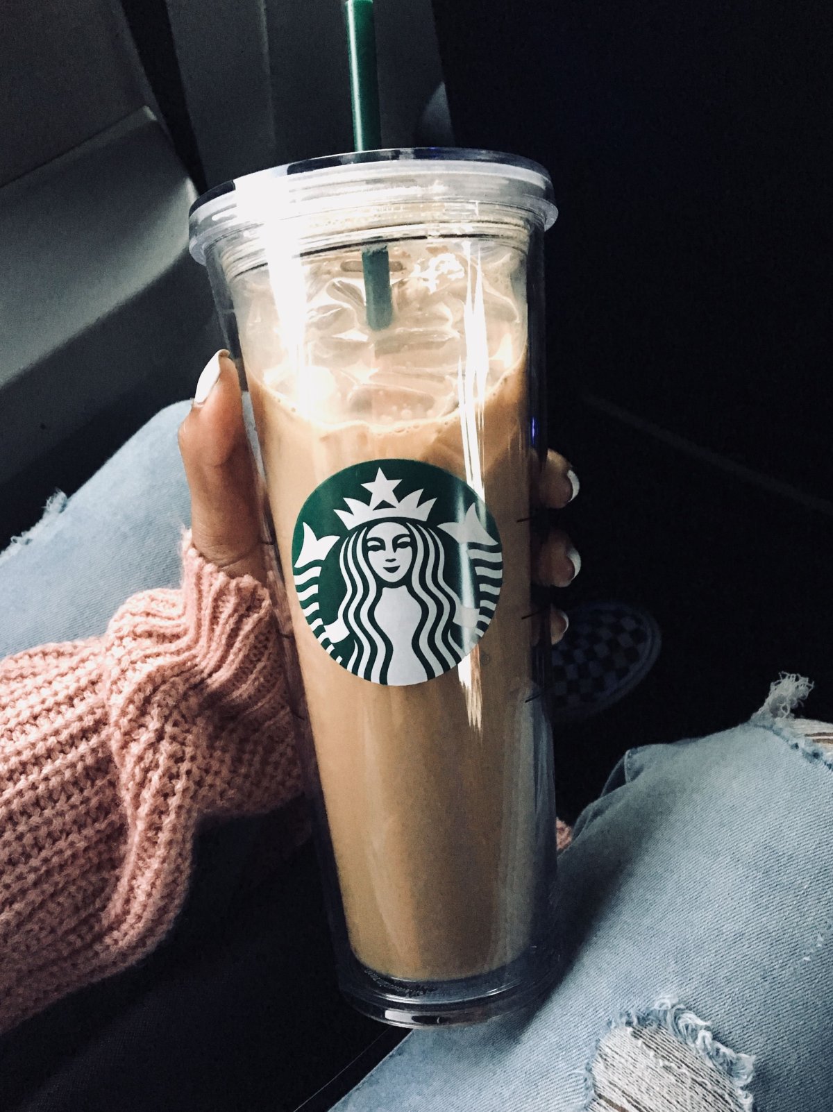 Starbucks фраппучино Эстетика