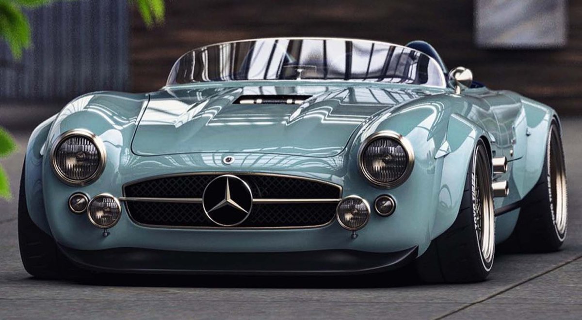 Mercedes 300sl Speedster