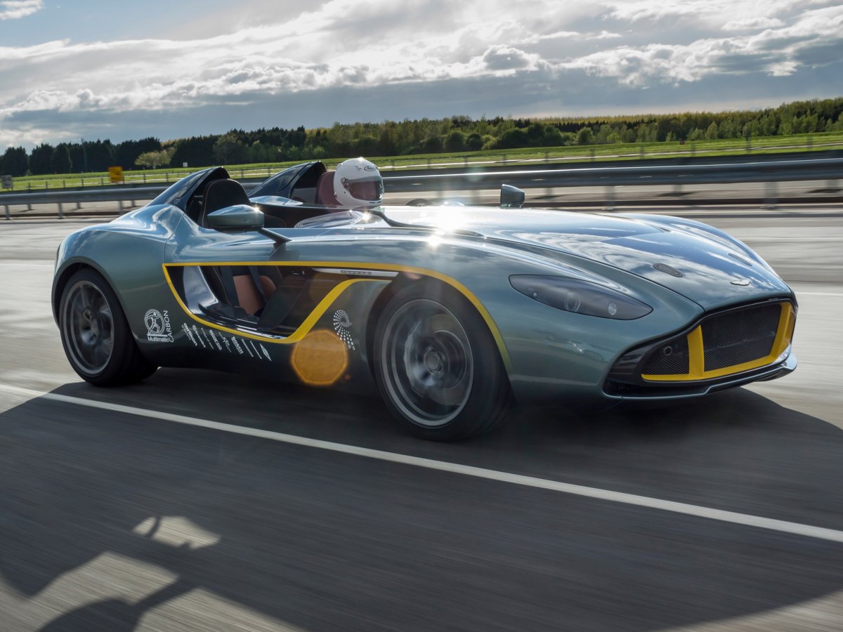 Aston Martin cc100