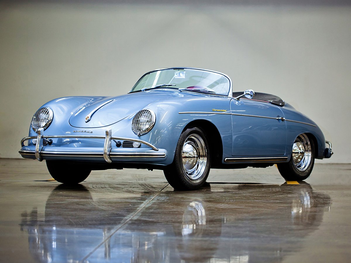 Порше 356 спидстер