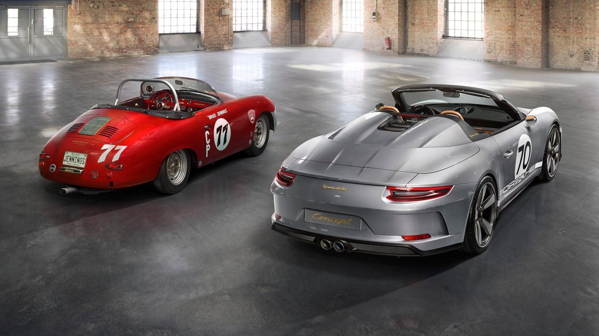 Porsche 911 Speedster Concept