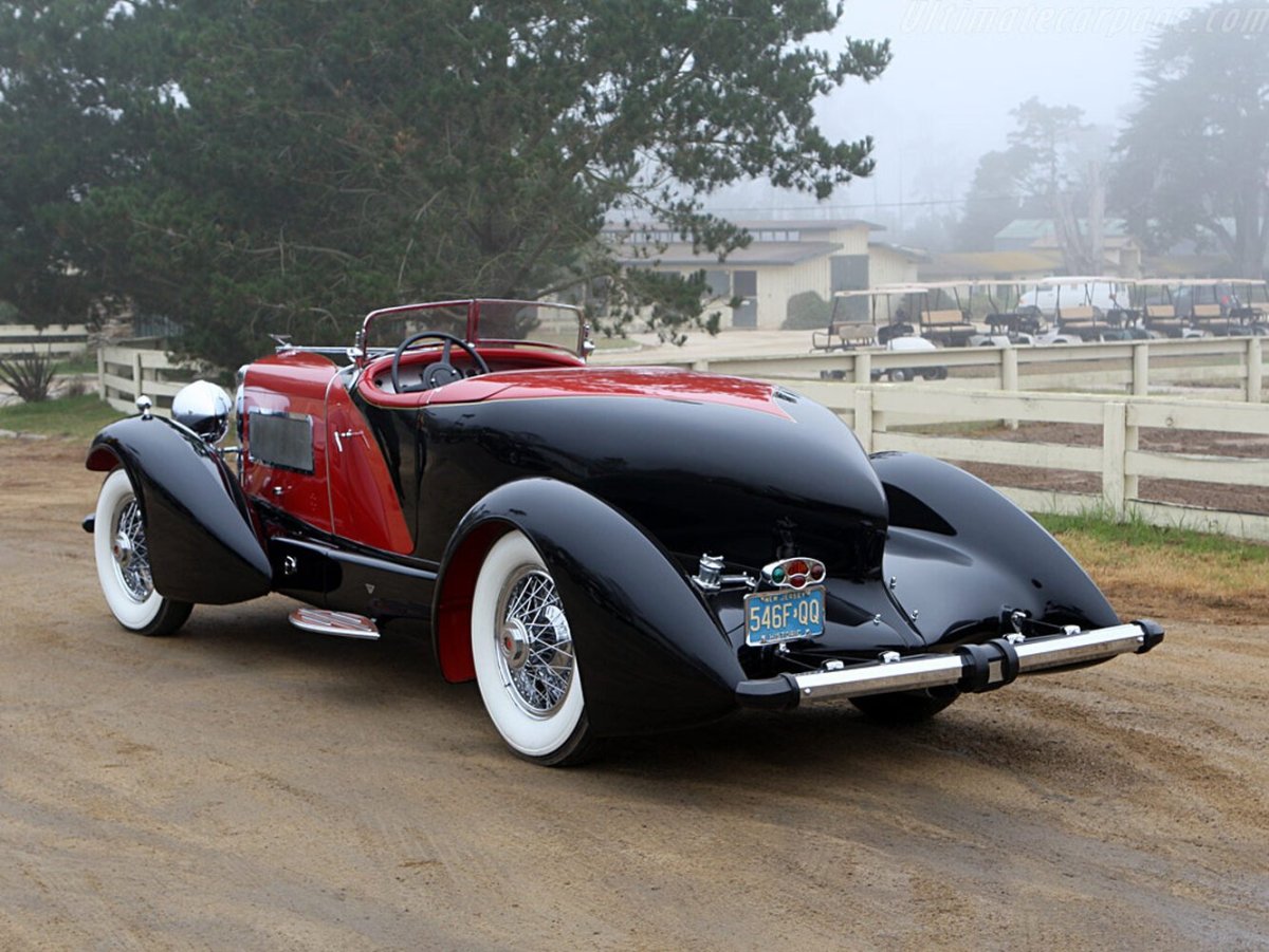 1932 Duesenberg j Speedster