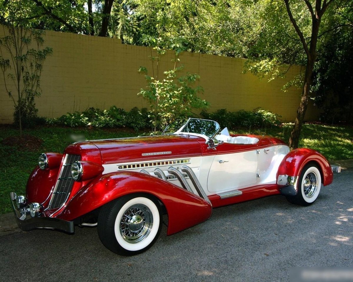 Auburn Boattail Speedster '1936
