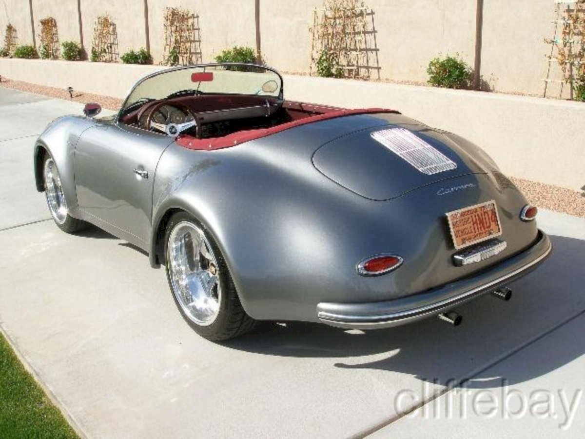 Porsche 356 Speedster wide body