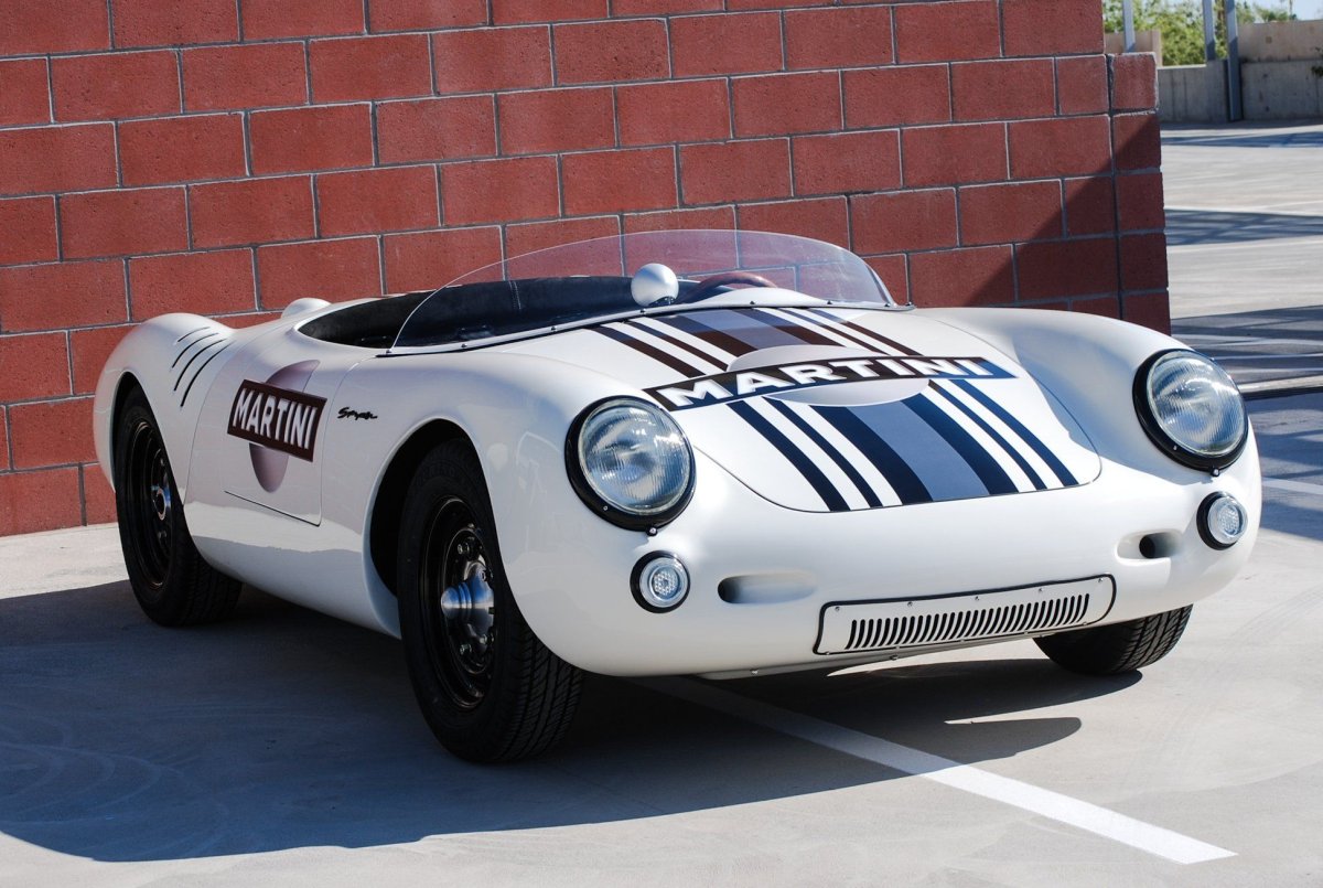 Porsche 550 Spyder Restoration