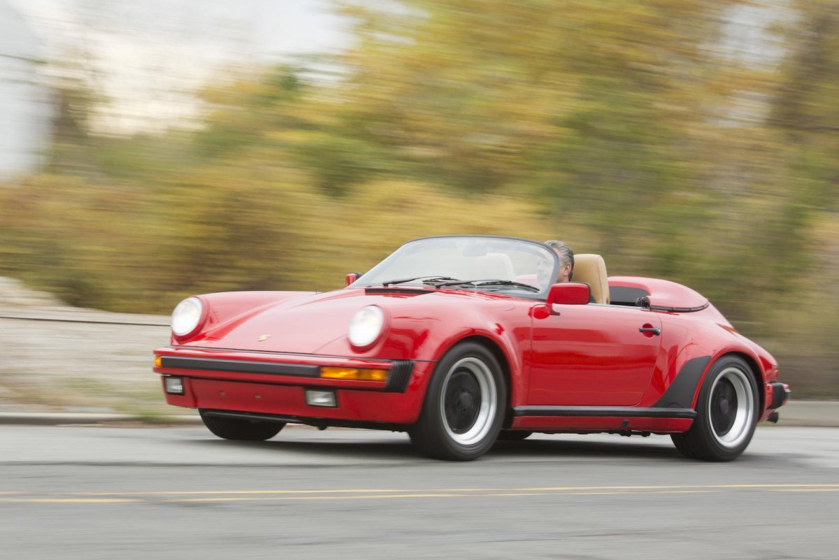 Porsche 911 Speedster Роберт Левандовски