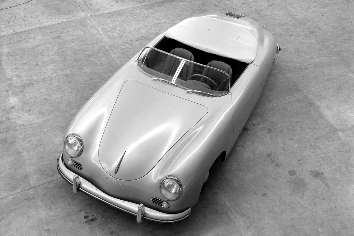 Porsche Speedster 1954 Hardtop