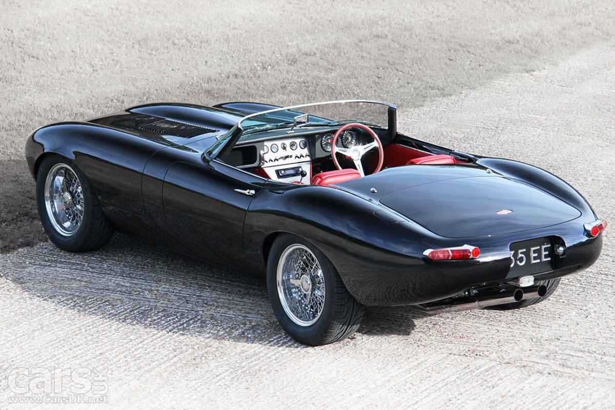 Jaguar e-Type Classic Eagle