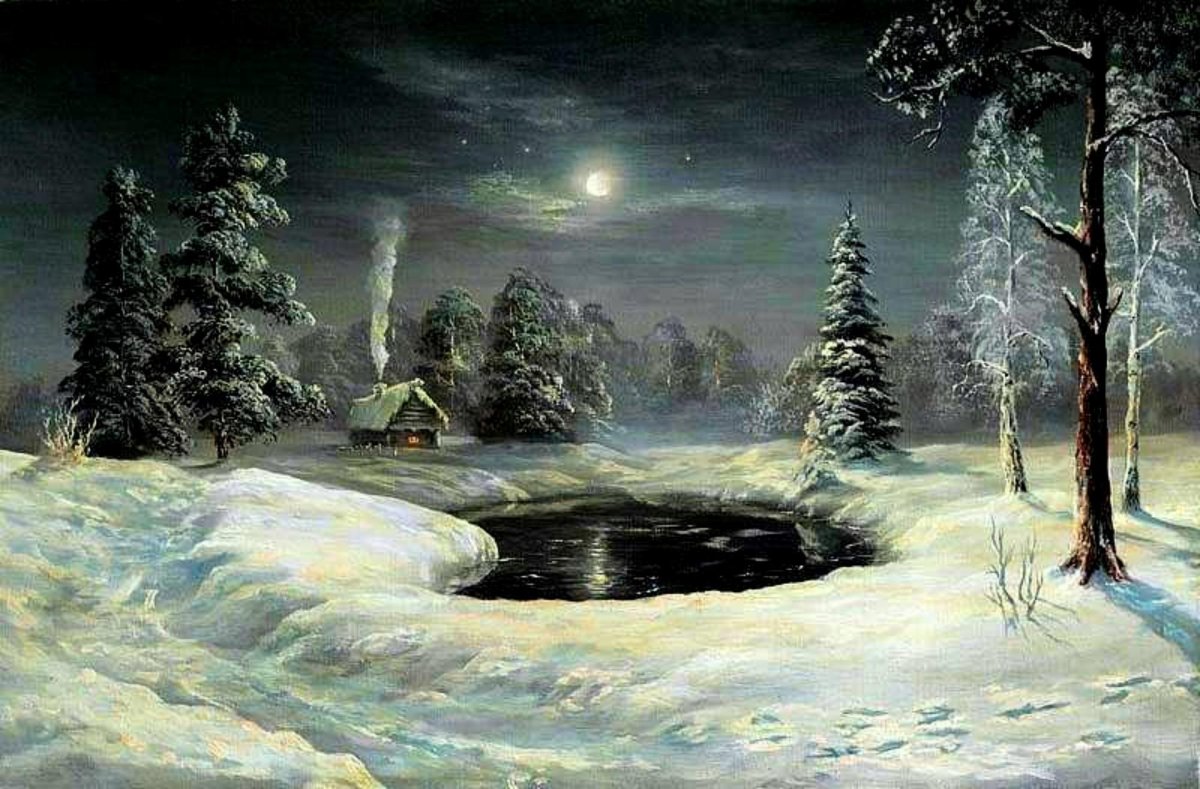 Художник Станислав Побытов