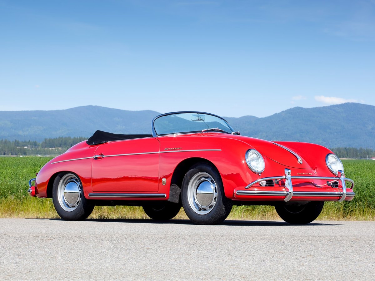 Porsche Speedster 1956 года.