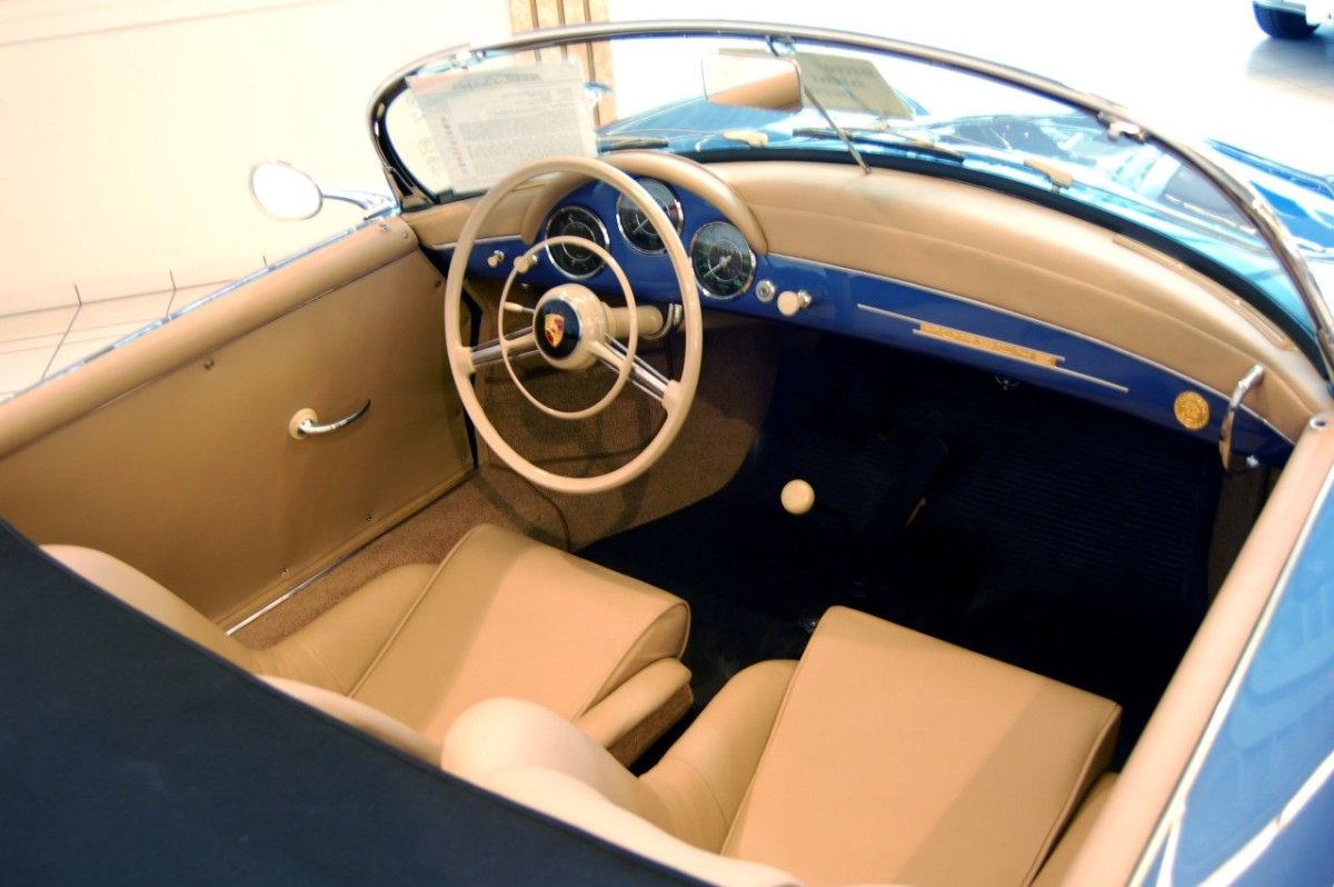 Porsche 356 Speedster Interior