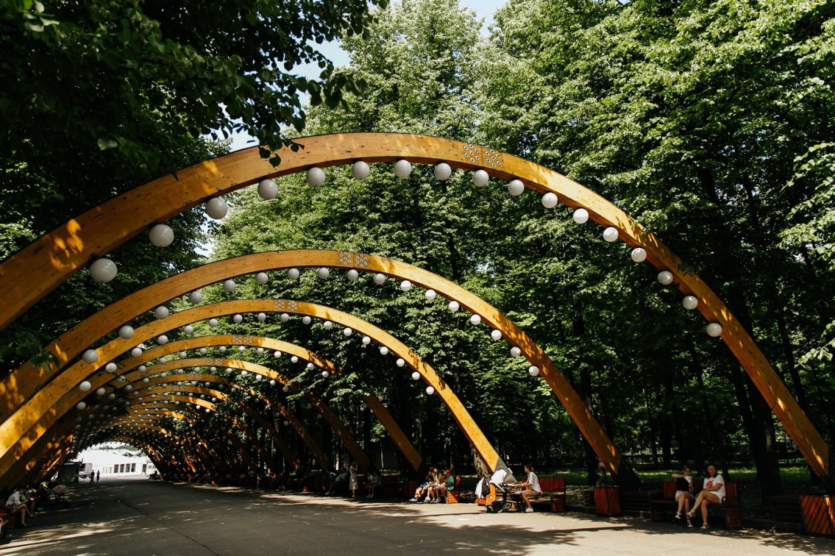 Лесопарки Москвы