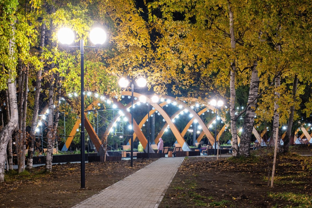 Аллея арок Качканар