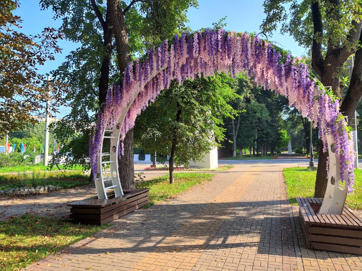 Золотая аллея Калуга